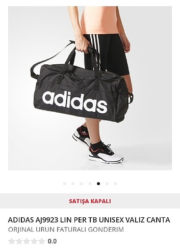 Adidas orjinal m beden çanta 