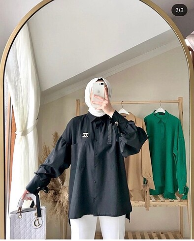 Oversize gömlek