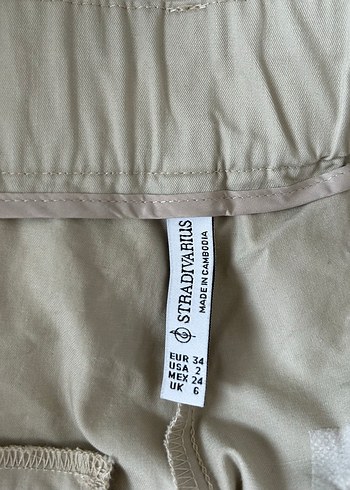 Stradivarius Havuç Pantolon - Görsel 2