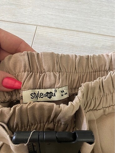 m Beden Jogger Pantolon
