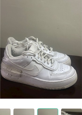 Nike Air Force 1 Beyaz Sneaker