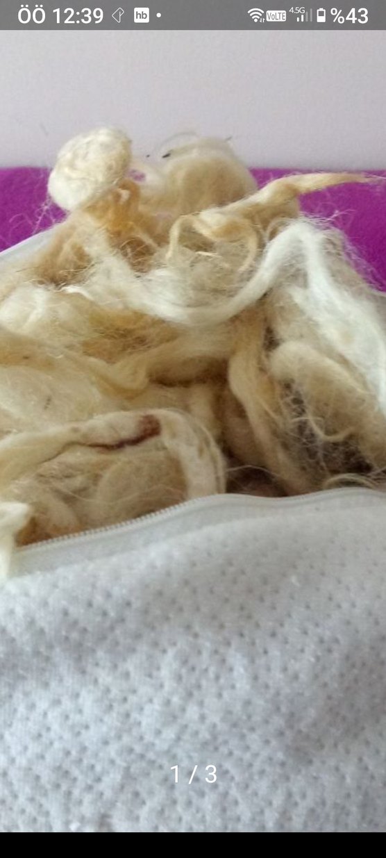 Beyaz Yastık ve Yastık Kılıfı - Görsel 2