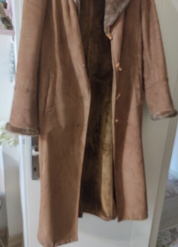 İçi kürklü manto  - Görsel 2