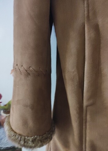 İçi kürklü manto  - Görsel 3