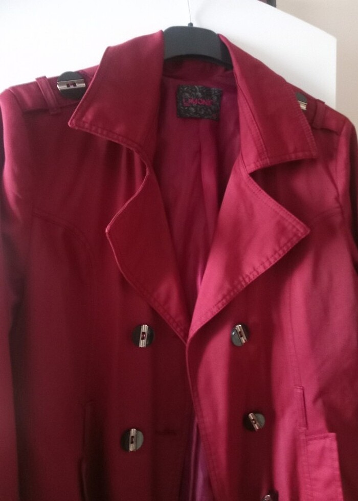 Trençkot - Görsel 3