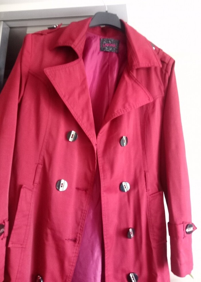 Trençkot - Görsel 4