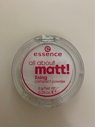 Essence all about katt pudra