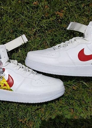 custom Nike airforce 1 mid