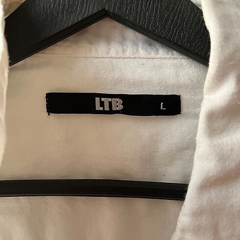 s Beden LTB Beyaz gömlek