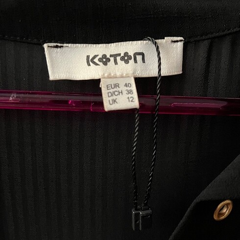 Koton Koton ince gömlek