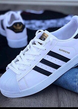 Adidas süperstar kadın spor ayakkabı 36 37 38 39 40 numara erkek