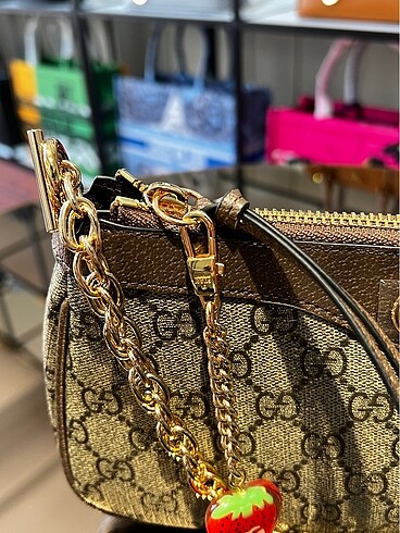Beden kahverengi Renk Gucci Ophidia Small