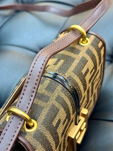 Beden kahverengi Renk FENDI CMON BAG