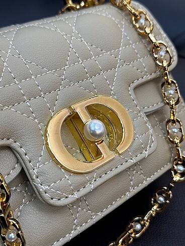 Dior DIOR MINI JOLIE TOP HANDLE BAG