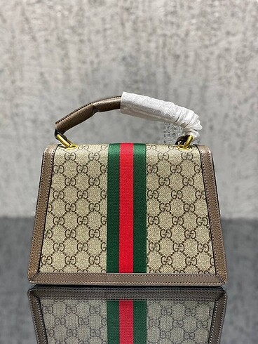 Beden kahverengi Renk GUCCI OPHIDIA GG BAG