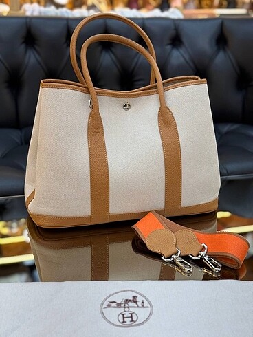 HERMES GARDEN PARTY BAG
