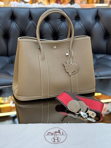 HERMES GARDEN PARTY BAG