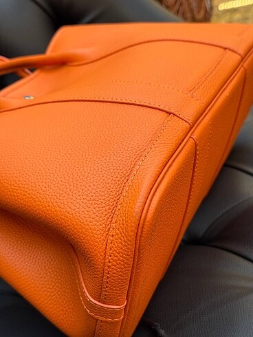 Beden turuncu Renk HERMES GARDEN PARTY BAG