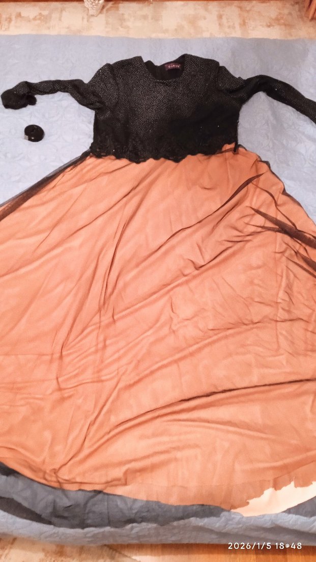 tesettur elbise - Görsel 3