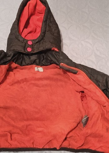 Erkek Çocuk Siyah Fermuarlı Mont - Görsel 5