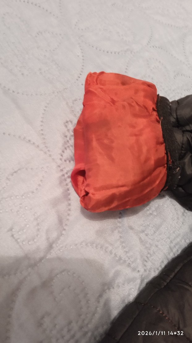 Erkek Çocuk Siyah Fermuarlı Mont - Görsel 4