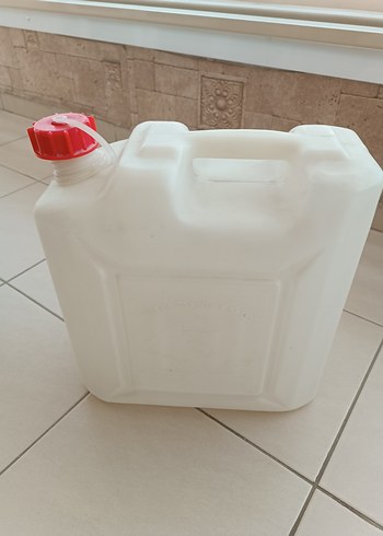 su bidonu