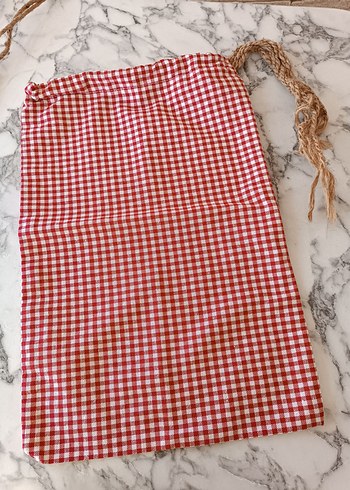 American Vintage Ekose tahıl kesesi torbası