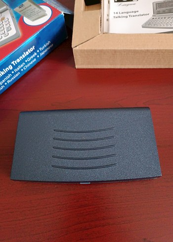 Mavi Elektronik Sözlük ve Çeviri Cihazı - Görsel 3