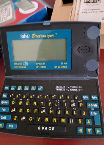 Mavi Elektronik Sözlük ve Çeviri Cihazı - Görsel 2