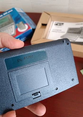 Mavi Elektronik Sözlük ve Çeviri Cihazı - Görsel 4