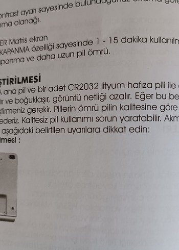 Mavi Elektronik Sözlük ve Çeviri Cihazı - Görsel 8