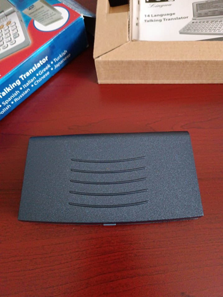 Mavi Elektronik Sözlük ve Çeviri Cihazı - Görsel 3