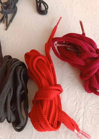 Renkli  Ayakkabı Bağcıkları - Görsel 3