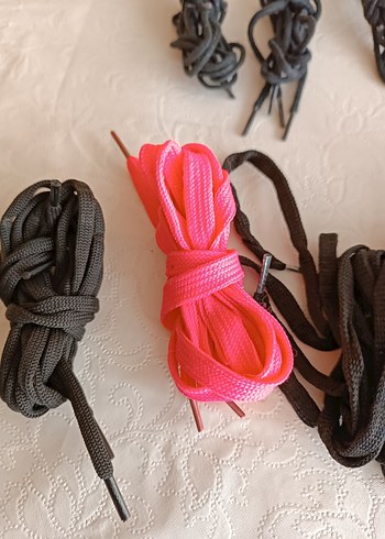 Renkli  Ayakkabı Bağcıkları - Görsel 2