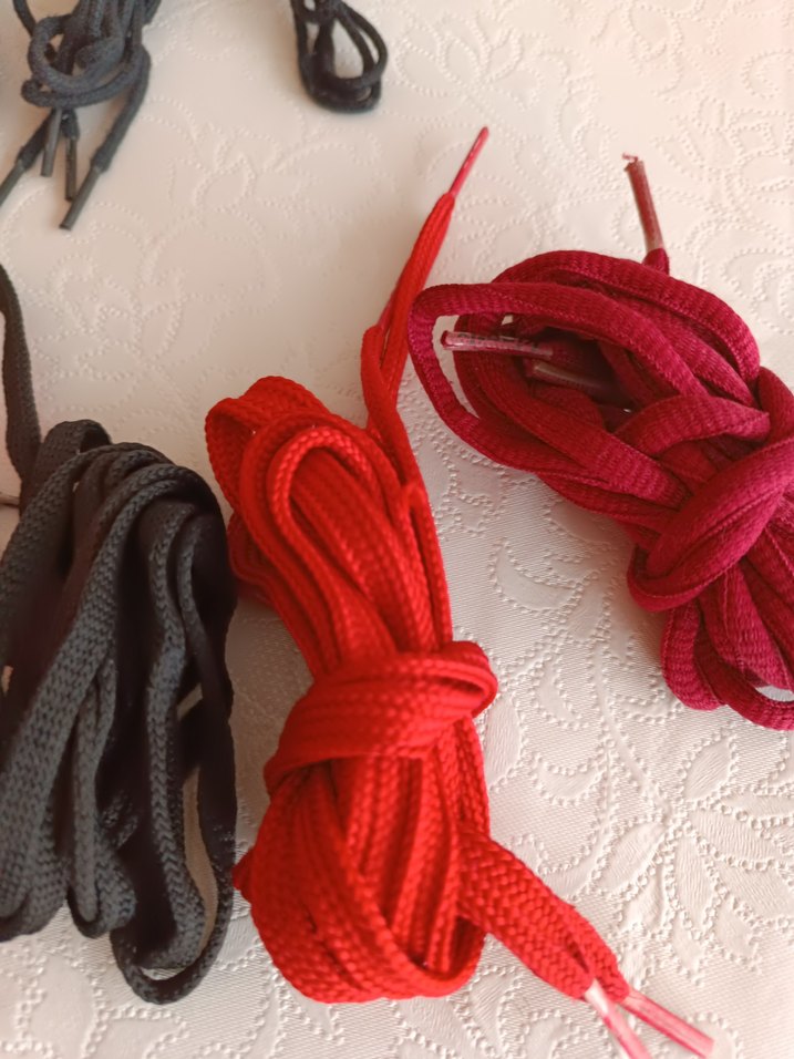 Renkli  Ayakkabı Bağcıkları - Görsel 3