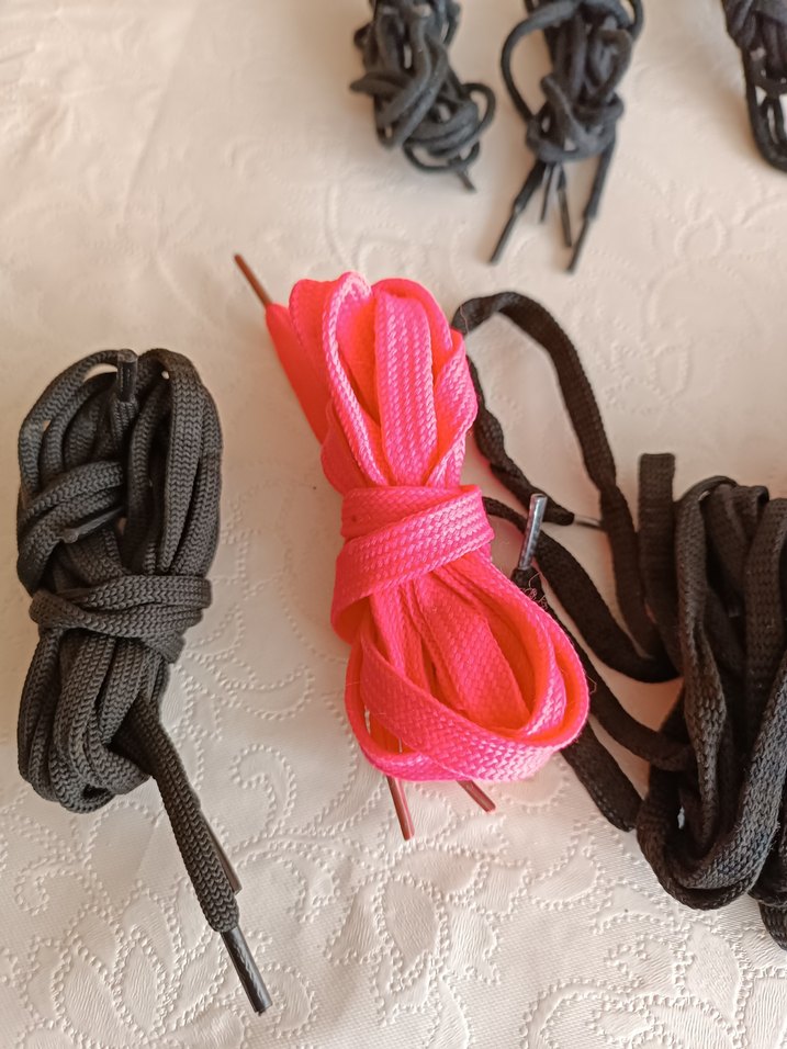 Renkli  Ayakkabı Bağcıkları - Görsel 2