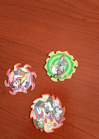 Çok Renkli Rock Punk Rozet Seti - Görsel 3