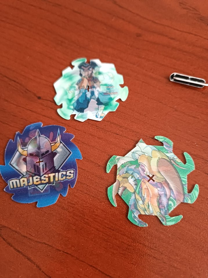 Çok Renkli Rock Punk Rozet Seti - Görsel 2