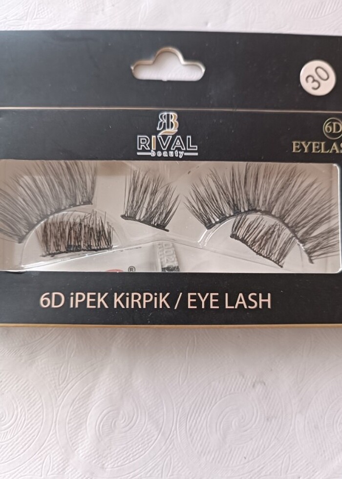 6D ipek kirpik  - Görsel 2