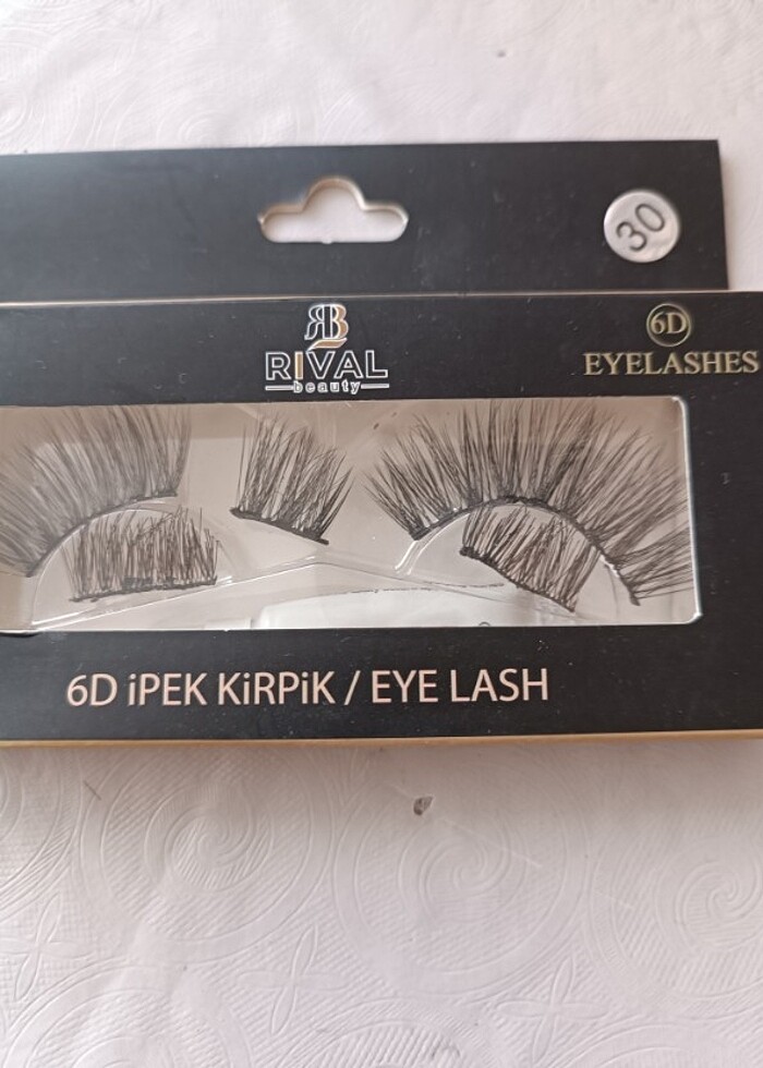 6D ipek kirpik  - Görsel 3