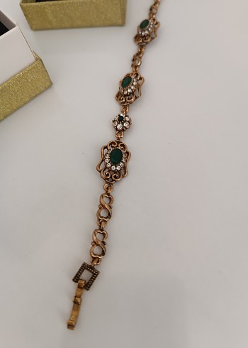 Accessorize Altın Renkli Zincir Detaylı Bohem Bileklik