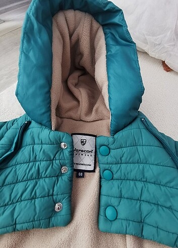 9 Ay Beden yeşil Renk Verscon unisex astronot tulum