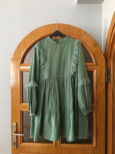 Mint yeşili tunik
