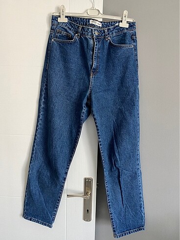 32 Beden Koton mom jean