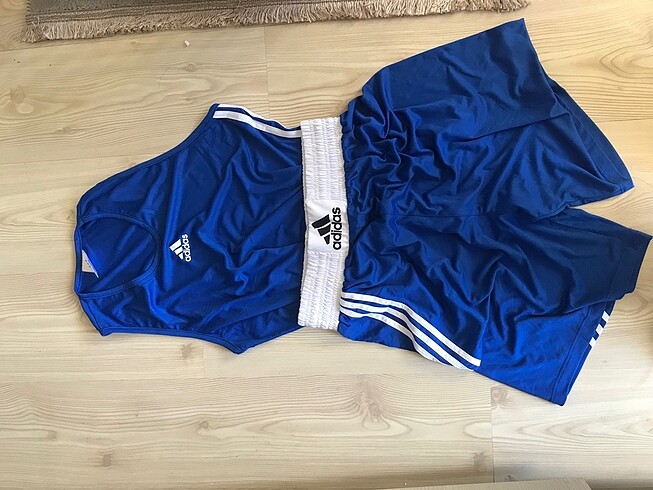 Boks alt üst şort Takım unisex