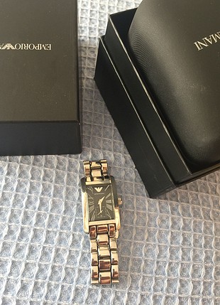 universal Beden gri Renk Emporio Armani bayan saat 