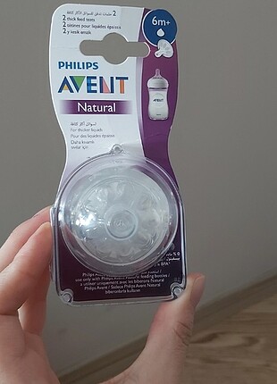 Philips avent naturel biberon emziği y kesik uç