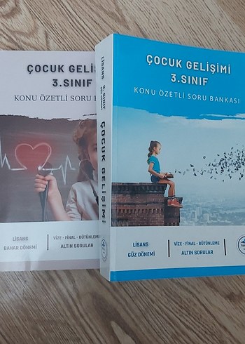 Çocuk Gelişimi 3. Sınıf Konu Özetli Soru Bankası
