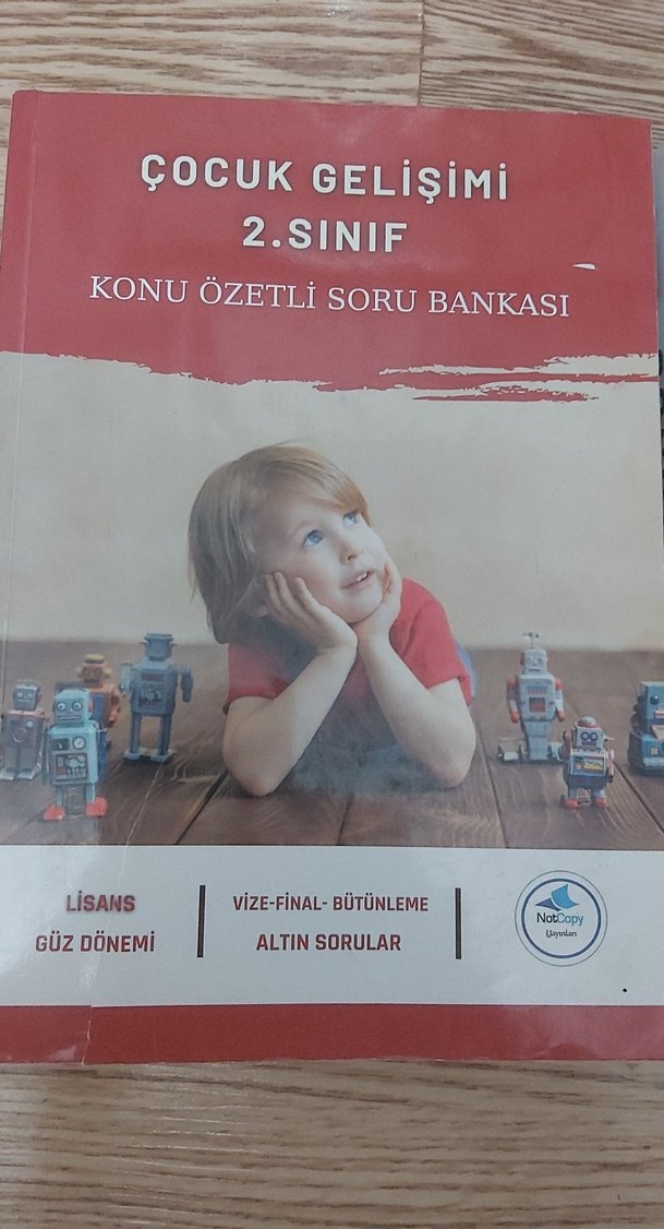 2. Sınıf Çocuk Gelişimi Konu Özetli Soru Bankası - Görsel 3