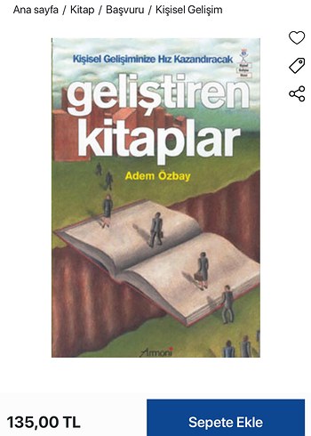 Geliştiren Kitaplar - Adem Özbay